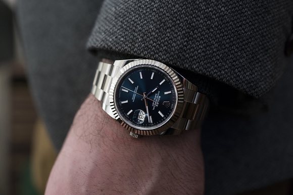 Ben Clymer – Rolex Datejust 41mm In Steel from Mixed Sign